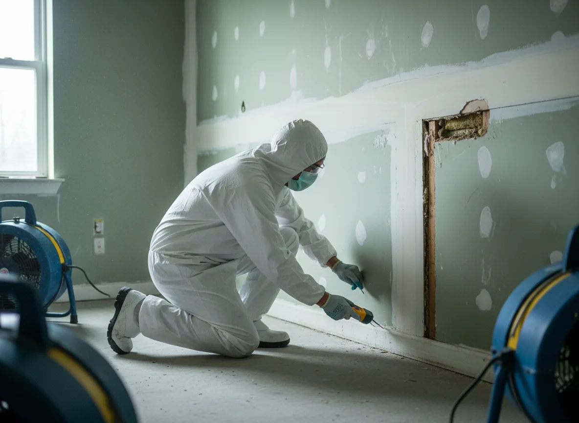 Water Damage Restoration company in Highland, MI